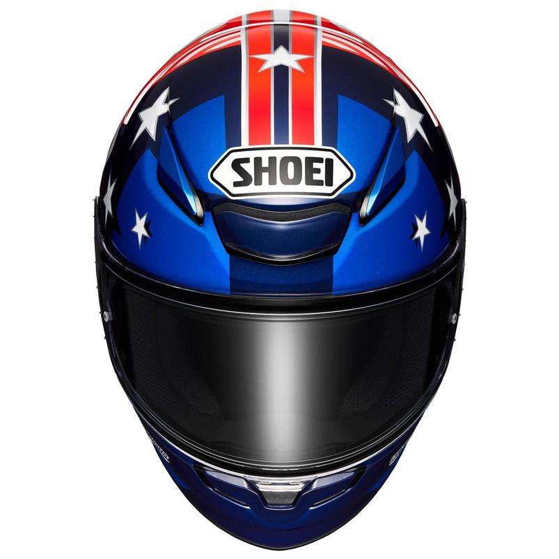 shoei american motorcycle helmet RF-1400 Marquez Spirit Size:4T eBay Live Its a high Iron man model 51