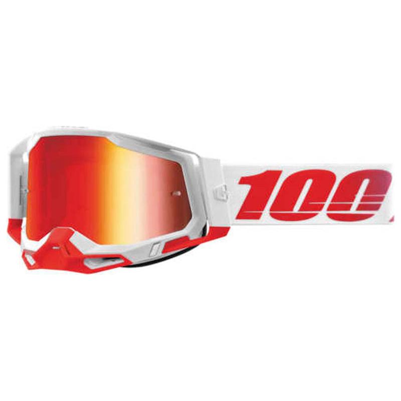100% Racecraft 2 Goggles – Atomic-Moto