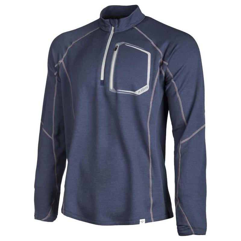 LA Tour Merino Wool 1/4 Zip Sweater | Perfect Moment LA Tour Merino Wool 1/4 Zip Sweater | Perfect Moment