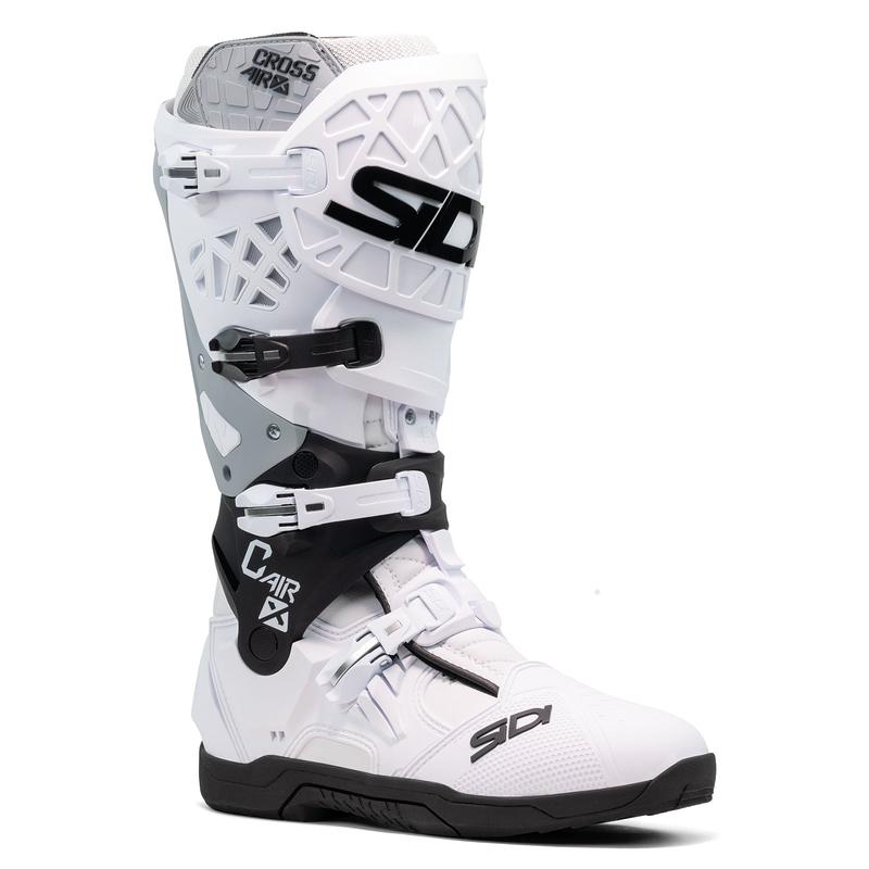 SIDI クロスブーツ ホワイト Sidi CrossAir X Boots – Atomic-Moto