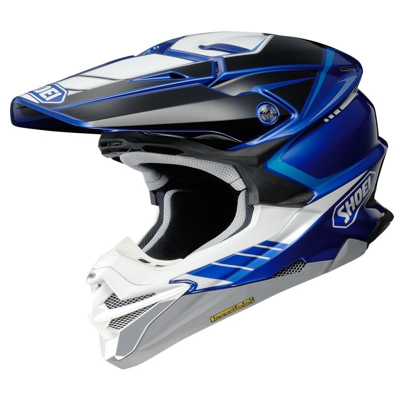 Shoei VFX-Evo Jammer Helmet – Atomic-Moto