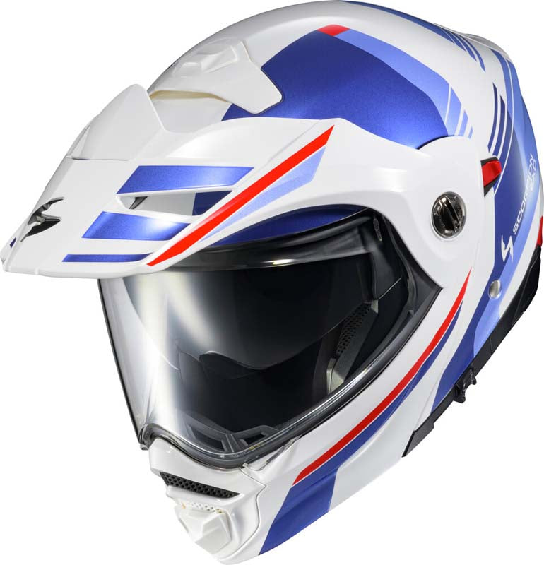 atomic motorcycle helmet Scorpion EXO-AT960 Modular Helmet Monk Phantom / Small