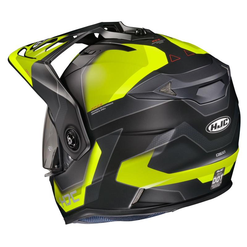 hjc ds-x1 snow helmet electric shield HJC DS-X1 Synergy Helmet MC-3HSF / XL