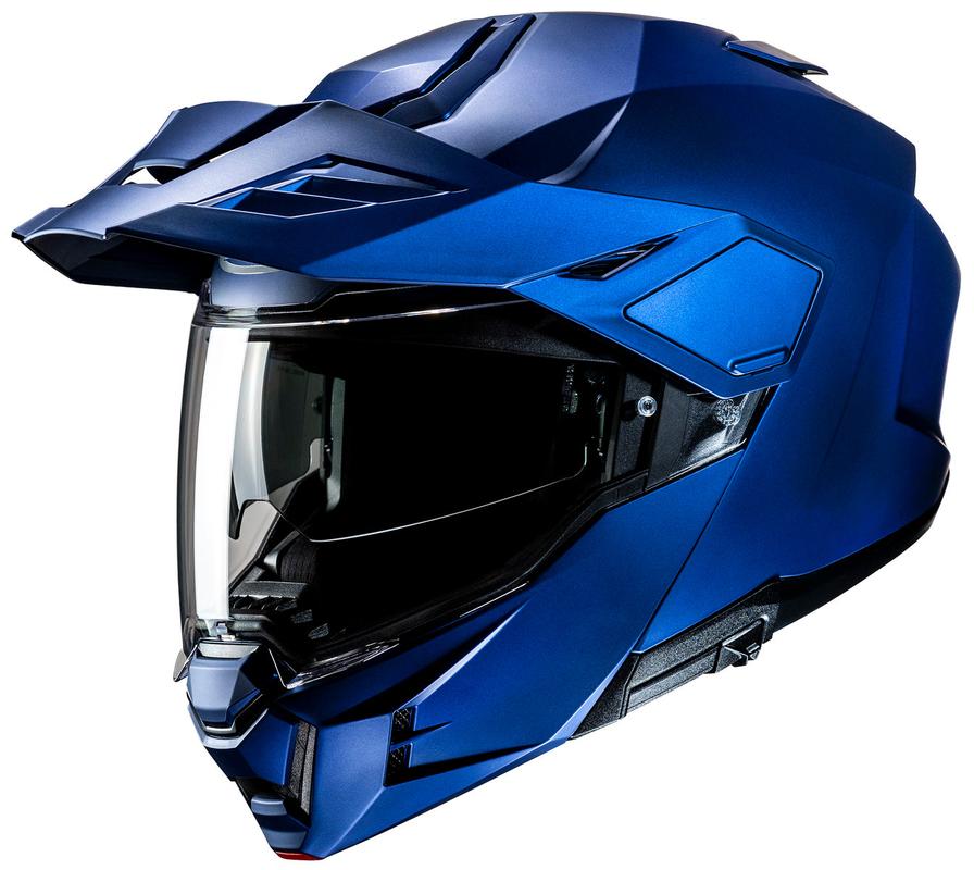 HJC i80 Helmet - Semi-Flat Metallic Blue