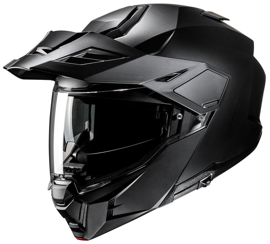 hjc adventure helmet i80 Solid Modular Motorcycle with HJ-44 Pin-lock Shield, DOT Approved (Semi Flat Sand Beige, Medium) : Automotive sport helmet designed for both off HJC i80 Helmet - Semi-Flat