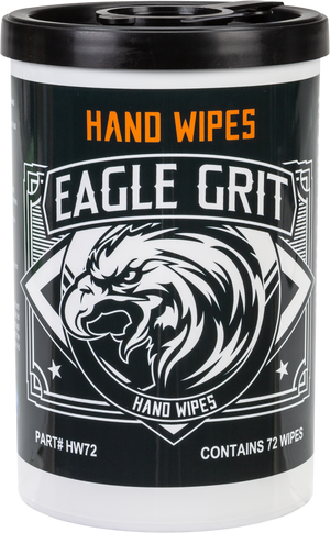 Eagle Grit Hand Wipes