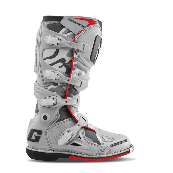 Gaerne Fastback Boots Sz 7 Snow Camo