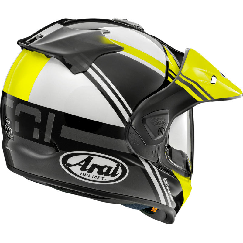 arai adventure helmets Arai XD-5 Cosmic Fluorescent Yellow Helmet Medium