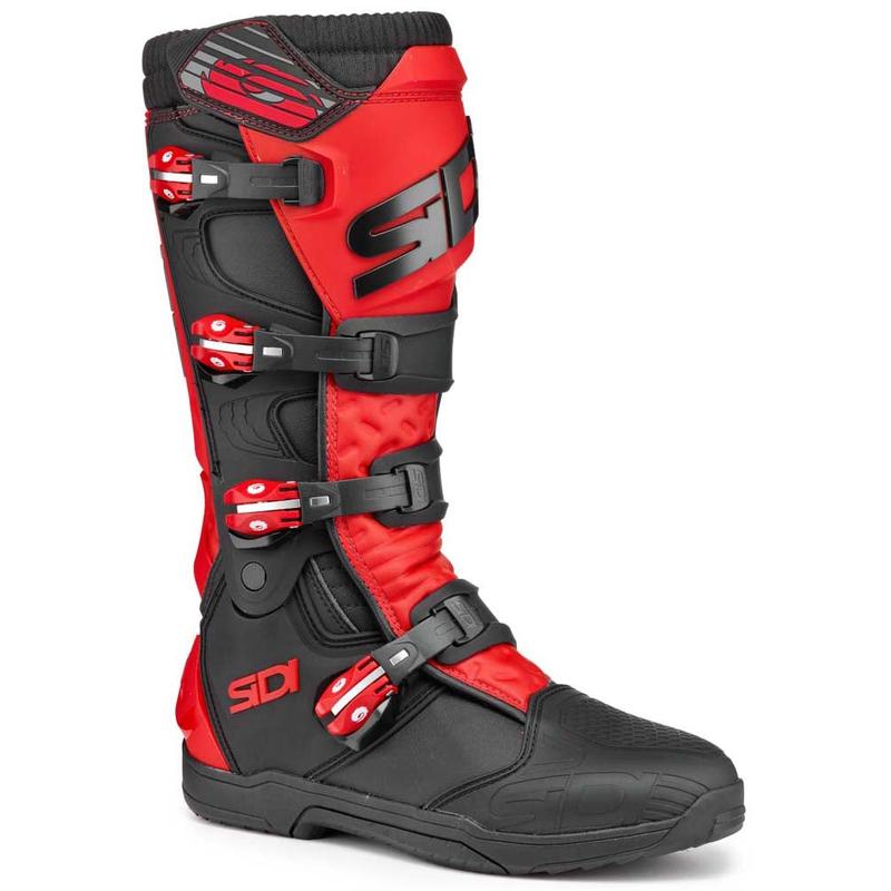 Sidi X-Power SC Boots Black/Red 14 | Atomic Moto – Atomic-Moto