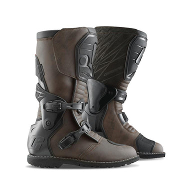 Gaerne Dakar Aquatech Boots Brown 7 US / 41 EU