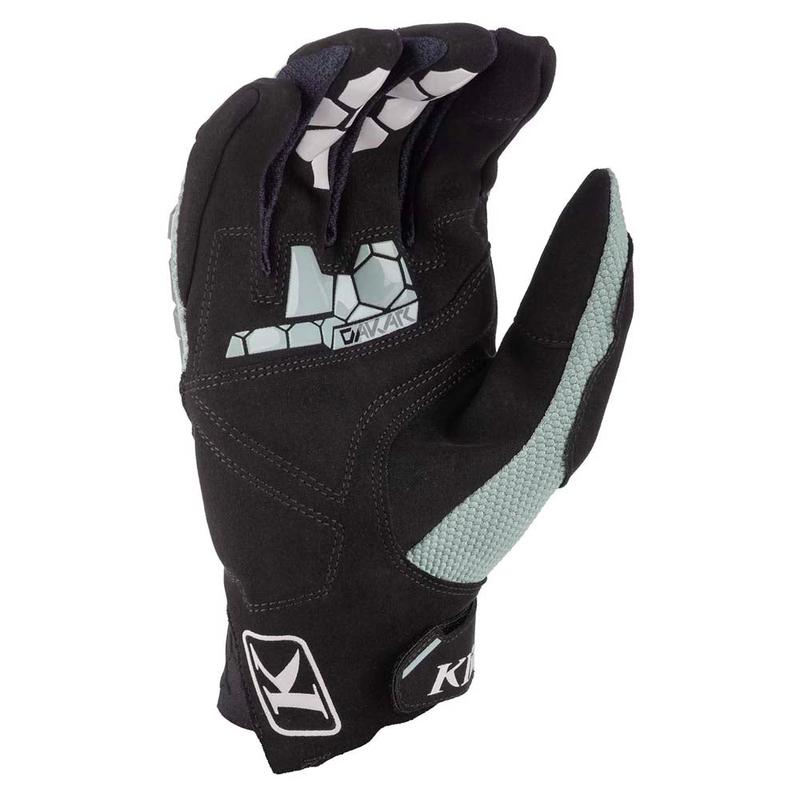 klim dakar pro handschuhe Klim Dakar Gloves Large Golden Brown/Petrol