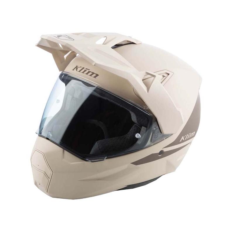 Klim X1 Alpha Helmet Large Matte Peyote/Teak Klim X1 Alpha Helmet Large Matte Peyote/Teak