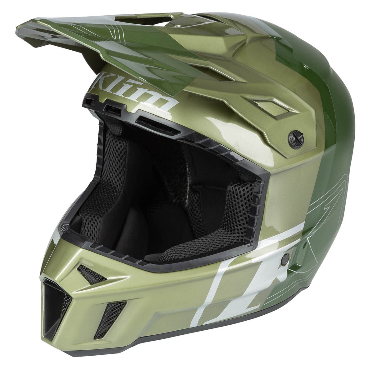 Klim F3 Carbon Pro Off Road Helmet ECE | Atomic Moto – Atomic-Moto