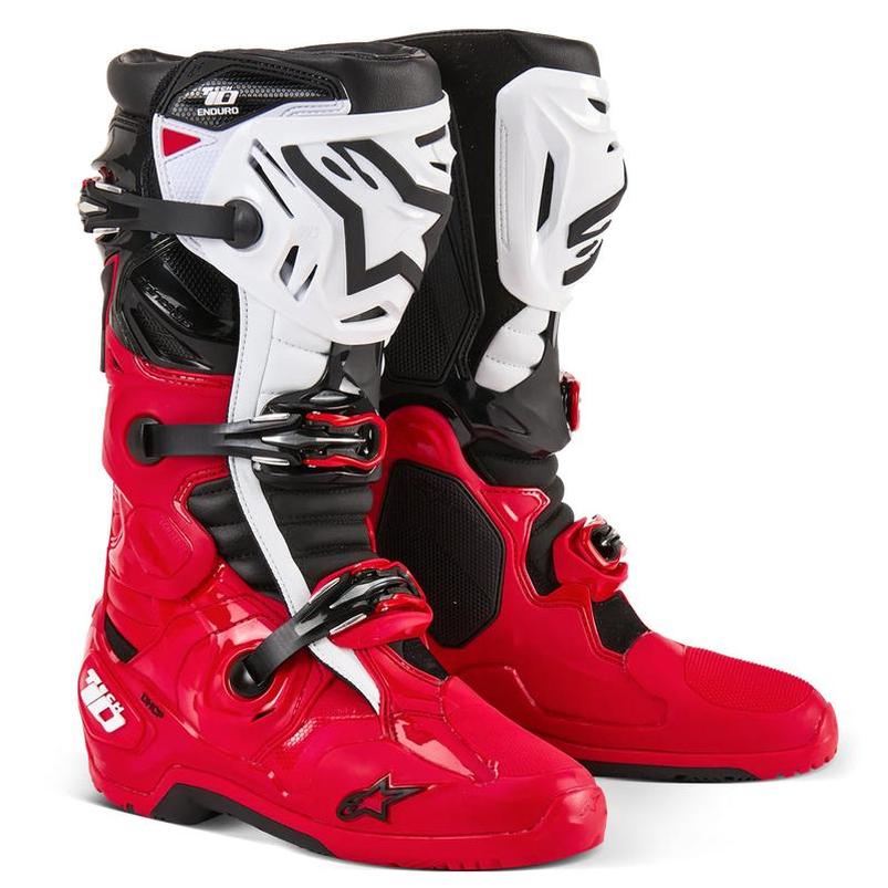 Alpinestars Tech 10 Enduro Boots | Atomic Moto – Atomic-Moto