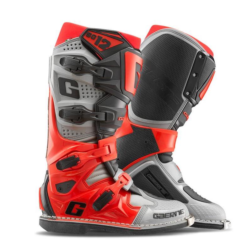 Gaerne SG-12 Boots | Atomic Moto – Atomic-Moto