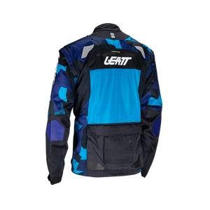 Leatt Jacket Moto 4.5 X-Flow Blue L/US42/EU52