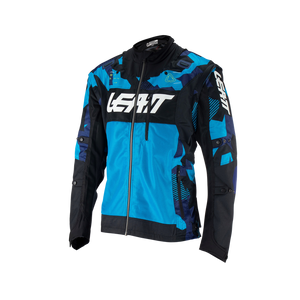 Leatt Jacket Moto 4.5 X-Flow Blk 5XL/US52/EU62