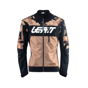 Leatt Jacket Moto 4.5 X-Flow Blk 3XL/US48/EU58