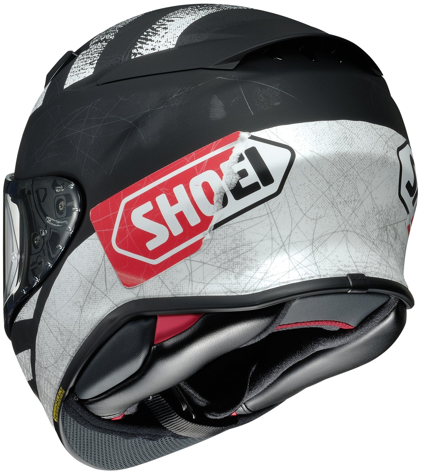 Shoei RF-1400 Scanner Helmet