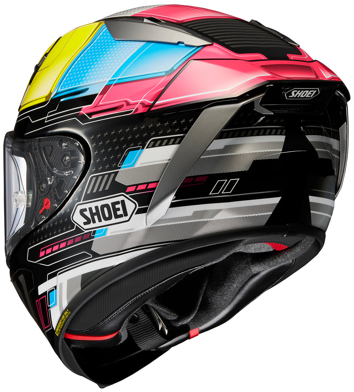 shoei 74 helmet Shoei X-Fifteen Proxy Helmet