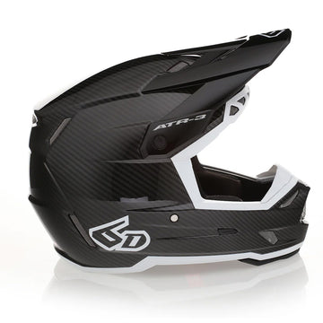 6D Helmets ATR-3 Solid Helmet