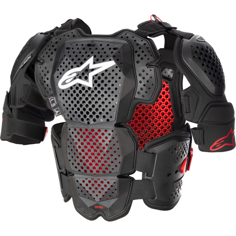 Alpinestars A-10 Full Chest Protector – Atomic-Moto Alpinestars A-10 Full Chest Protector – Atomic-Moto