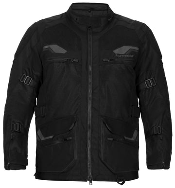 Tourmaster Men's Ridgecrest Mesh Adventure Jacket Black Large