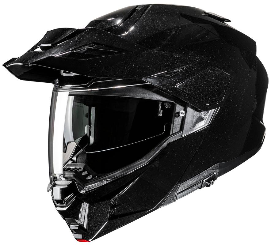 agv enduro helmet HJC i80 Modular Helmet-Black-2XL