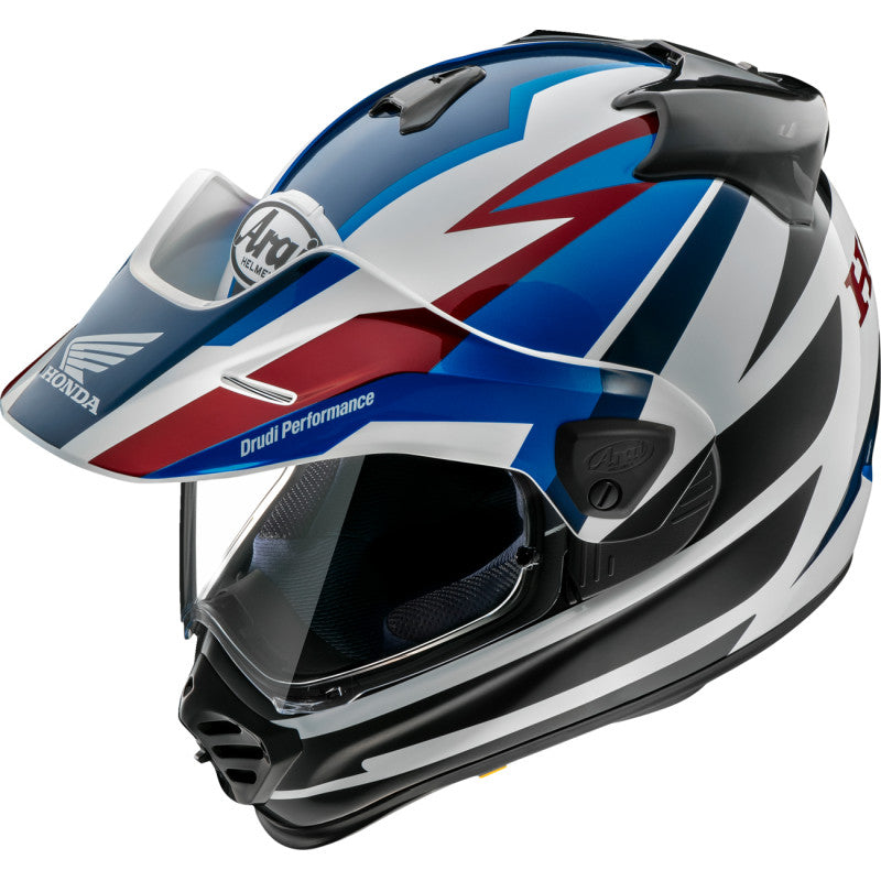 Arai XD-5 Africa Twin Helmet Large Blue