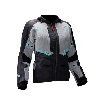 Leatt Jacket ADV FlowTour 5.5 Women Iron XS/EU34/UK6/US2