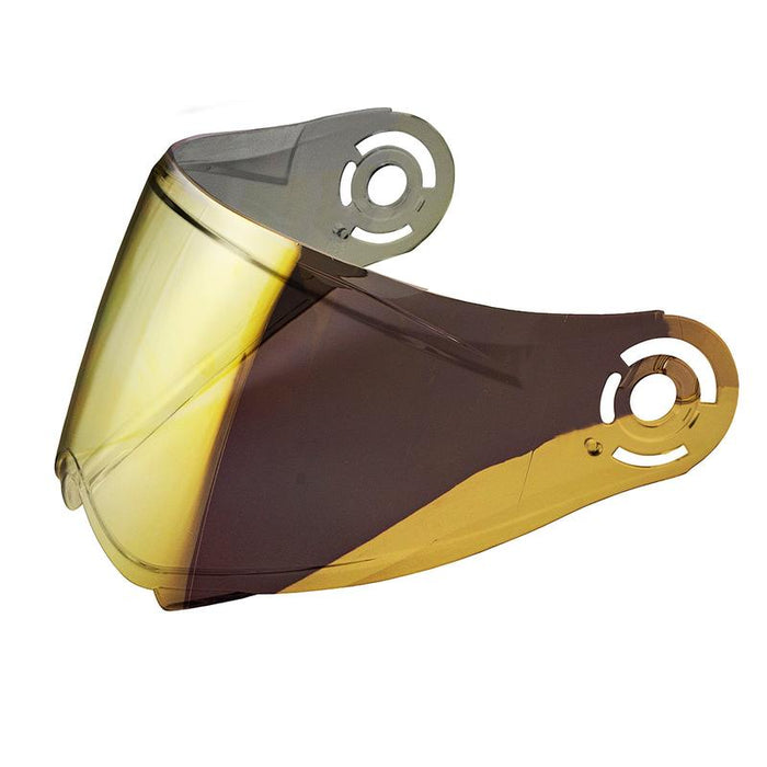 mirror visor motorcycle helmet scorpion EXO At960 Faceshield Gold Mirrored