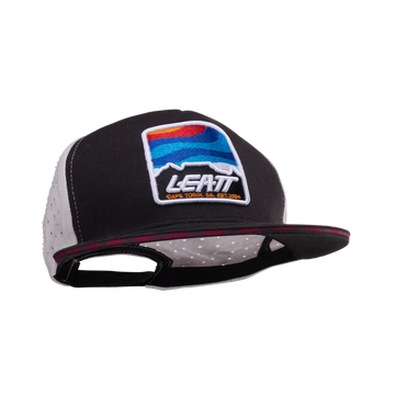 Leatt Cap Tech White/Black XS-XL