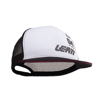 Leatt Cap Trucker Black/White XS-XL
