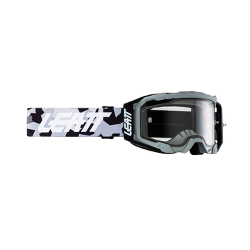 Leatt Goggle Velocity 5.5 Enduro Forge Clear 83 VLT OS