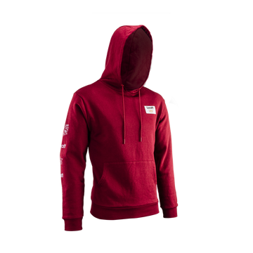 Leatt Hoodie Core Ruby S/US38/EU48