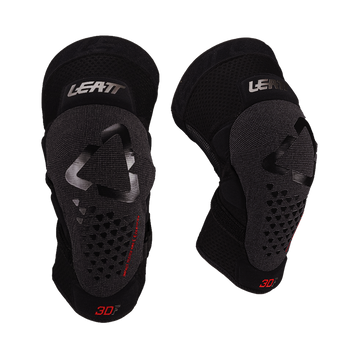 Leatt Knee Guard 3DF 5.0 Evo FastFit Black S/M