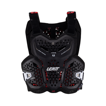 Leatt Chest Protector 4.5 Evo Black S/M 160-172cm