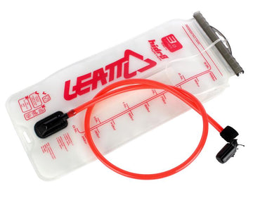 Leatt Bladder Flat CleanTech 3L (100oz) w tube and bite valve 3L 