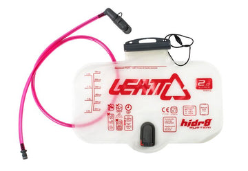 Leatt Bladder Flat CleanTech 2L Horizontal (70oz) w tube and bite valve 2L 