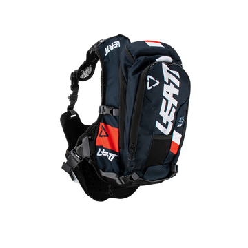 Leatt Chest Protector Moto 4.5 Hydra Blk/Red OS