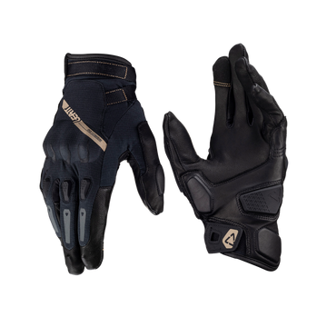 Leatt Glove ADV HydraDri 7.5 Short Stealth S/EU7/US8