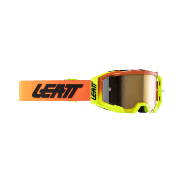 Leatt Goggle Velocity 5.5 Iriz Citrus Bronze 68 VLT OS