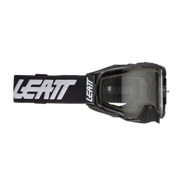 Leatt Goggle Velocity 6.5 Enduro Graphene Clear 83 VLT OS