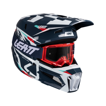 Leatt Helmet Kit Moto 3.5 Blue XS 53-54cm