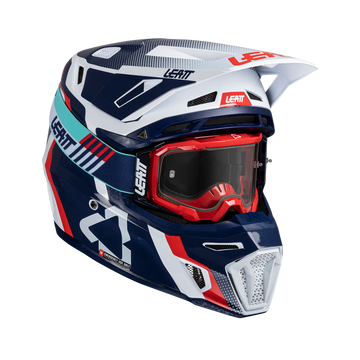 Leatt Helmet Kit Moto 8.5 Royal XS 53-54cm