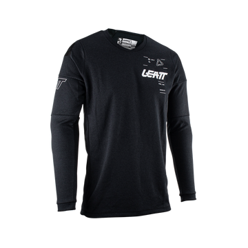 Leatt Jersey Moto 4.5 WindBlock Blk S/US38/EU48