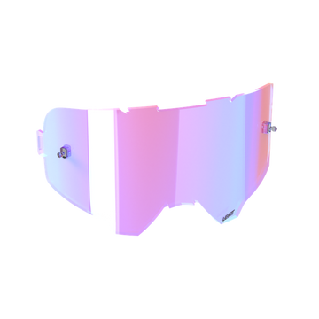 Leatt Lens Velocity Cryztal Iriz Fuchsia 22 VLT OS