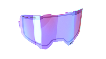 Leatt Lens Velocity SNX Cryztal Iriz Fuchsia 22 VLT OS