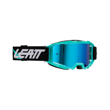 Leatt Goggle Vizion 3.5 Iriz Acid Blue 35 VLT OS