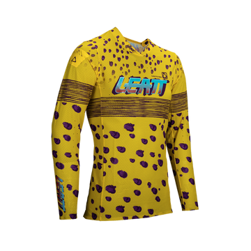 Leatt Jersey Moto 5.5 UltraWeld Cheetah S/US38/EU48